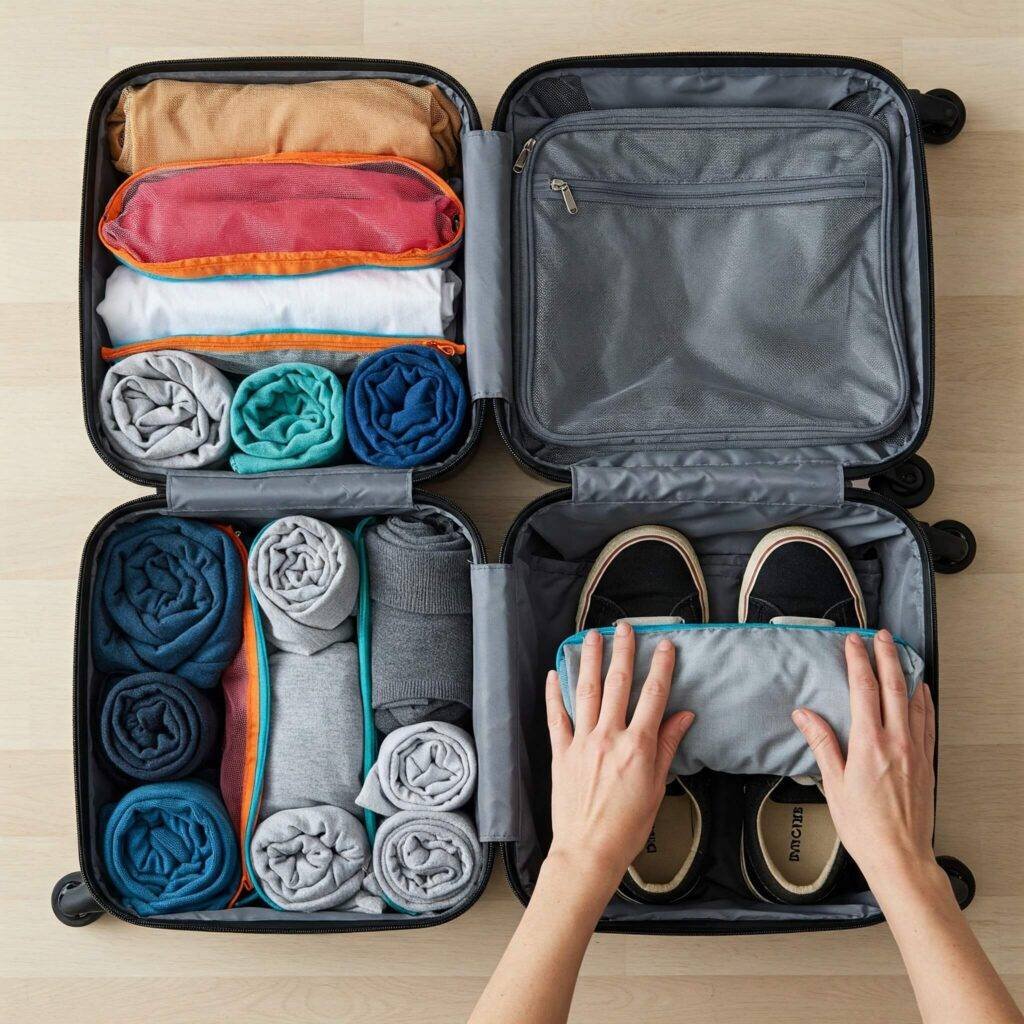 Perfectly Packed Suitcase: Travel Light, Travel Smart