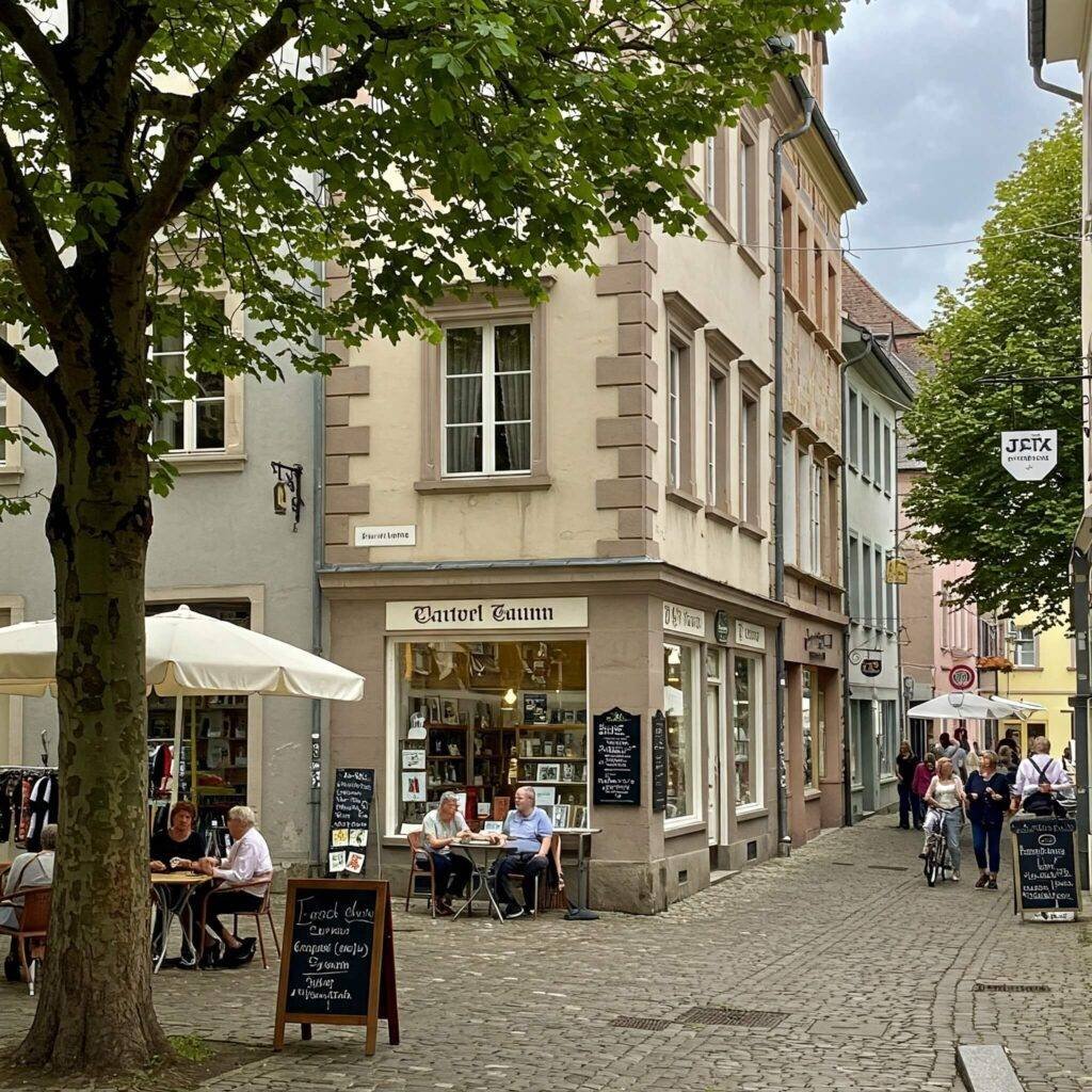 Allure of a Picturesque Town