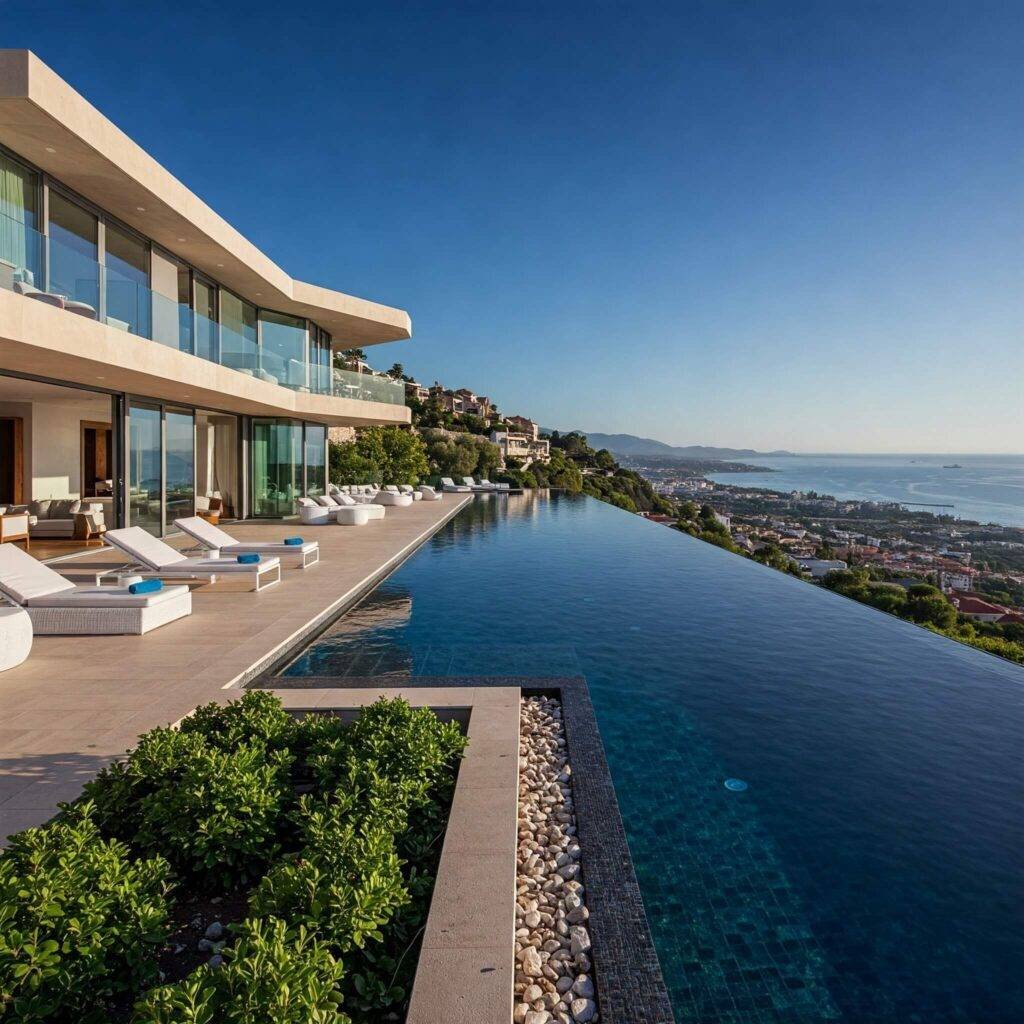 Luxury Villa with Infinity Pool & Breathtaking View