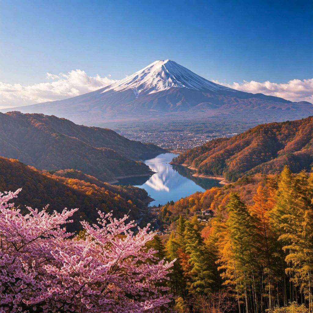 Japan's Natural Beauty: Breathtaking Landscapes