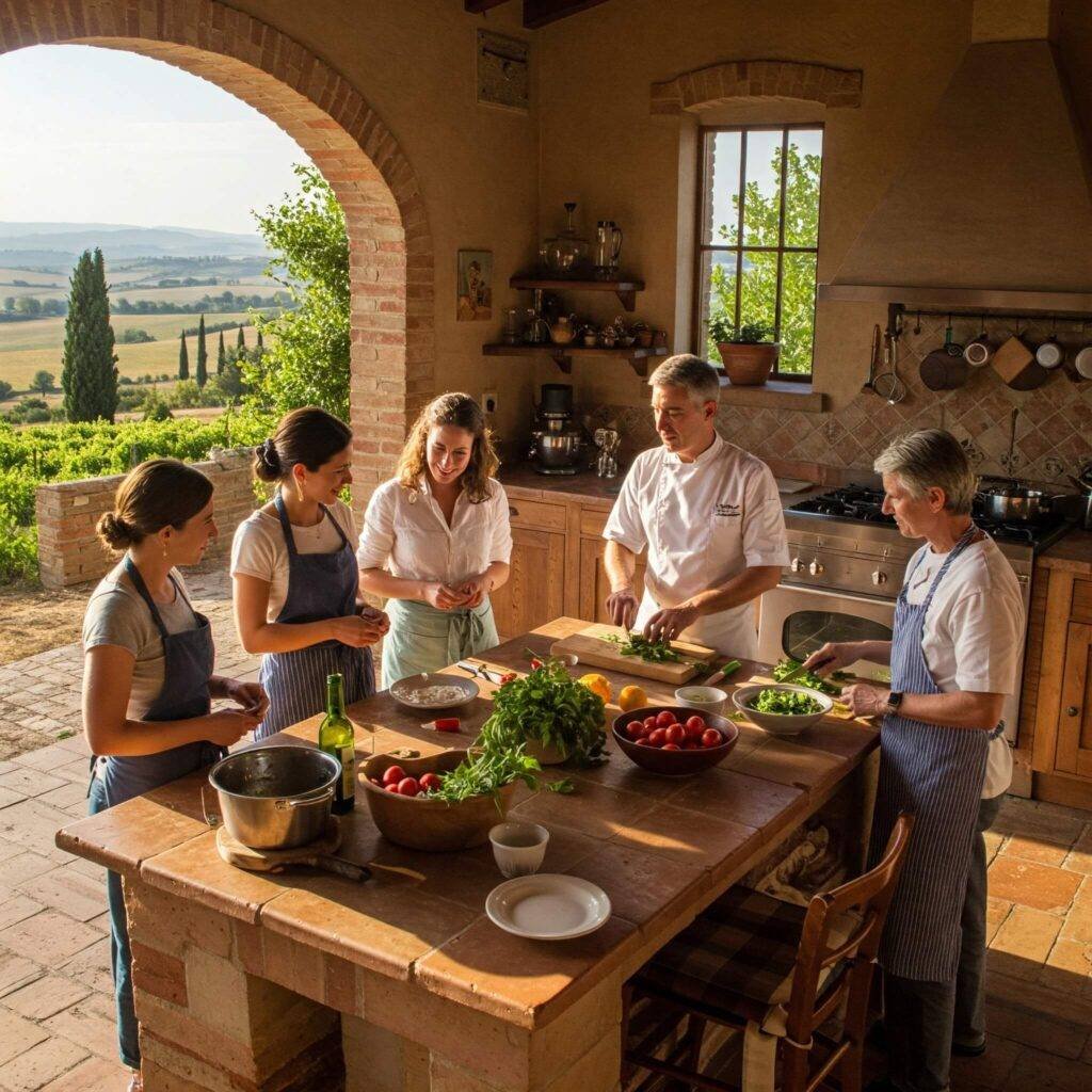 Personalized luxury experiences including fine dining