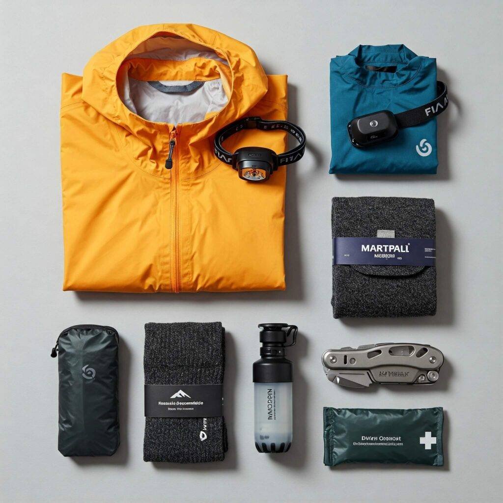 Adventure gear layflat