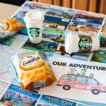 A Parent’s Guide to Planning the Perfect Family Getaway a cluttered kitchen table covered in national park maps, half-eaten bags of Goldfish crackers,